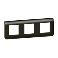 Legrand 079046L wall plate/switch cover Black