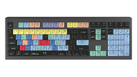 Logickeyboard LKB-CBASE-A2M-UK Tastatur USB QWERTY UK Englisch Schwarz