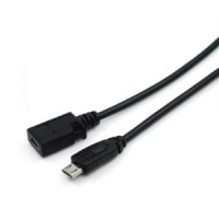 Datalogic 94A051969 USB-kabel 1 m Micro-USB A USB A Zwart