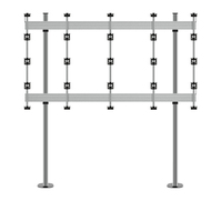 B-Tech SYSTEM X - Bolt-Down Stand for INFiLED WP Series 4x4 DVLED Videowalls