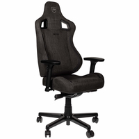 noblechairs EPIC Compact PC-Gamingstuhl Gepolsterter Sitz Anthrazit
