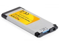 DeLOCK USB 3.0 Express Card interfacekaart/-adapter USB 3.2 Gen 1 (3.1 Gen 1)