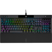 Corsair K70 RGB PRO teclado USB QWERTY Inglés Negro