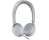 Yealink BH72 Headset Vezetékes és vezeték nélküli Fejpánt Hívás/zene USB C-típus Bluetooth Világosszürke