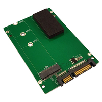 LC-Power LC-ADA-M2-NB-SATA interfacekaart/-adapter Intern
