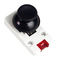 M5Stack U024-C Zubehör für Entwicklungsplatinen Joystick-Modul Schwarz, Weiß