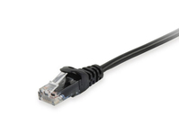 Equip Cat.6A U/UTP Patch Cable, 15m, Black
