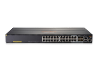 Aruba 2930M 24G PoE+ 1-slot Managed L3 Gigabit Ethernet (10/100/1000) Power over Ethernet (PoE) 1U Grau
