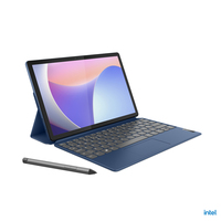 Lenovo IdeaPad Duet 3 Intel® N N200 Hybrid (2-in-1) 29,2 cm (11.5") Touchscreen 2K 4 GB LPDDR5-SDRAM 128 GB Flash Wi-Fi 6 (802.11ax) Windows 11 Home in S mode Blau