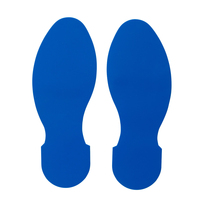 Brady ToughStripe Max zelfklevende letter/cijfer 2 stuk(s) Blauw Symbol