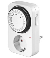 Microconnect GRUTIMER timer elettrico Bianco Timer quotidiano
