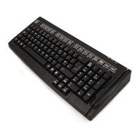 Mustek S100B teclado USB Negro