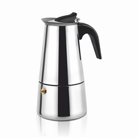 Haeger CP-06S.001A cafetera manual Cafetera italiana Metálico