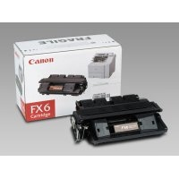 Canon Cartridge FX6 Cartouche de toner 1 pièce(s) Original Noir