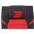 BraZen Gaming Chairs Pride 2.1 Bluetooth Surround Sound Gaming Chair Black/Red