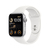 Apple Watch SE OLED 44 mm Cyfrowy 368 x 448 px Ekran dotykowy Srebrny Wi-Fi GPS