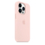 Apple iPhone 14 Pro Silicone Case with MagSafe - Chalk Pink