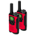 Alecto FR115RD Funksprechgerät 8 Kanäle 446 MHz Schwarz, Rot