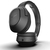 Ryght R480354 écouteur/casque Avec fil &sans fil Arceau Appels/Musique Bluetooth Noir