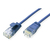 ROLINE GREEN 21.44.3943 cable de red Azul 1 m Cat6a U/UTP (UTP)