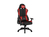 GENESIS NITRO 550 PC gaming chair Padded seat Black, Red