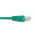 Black Box CAT6 Patch Cable, 0.3m networking cable Green