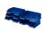 Leitz 52190035 bac de rangement de bureau Polystyrène Bleu