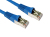 Cables Direct 2m CAT6a, M - M networking cable Blue S/FTP (S-STP)
