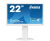 iiyama ProLite B2280HS-W1 Computerbildschirm 54,6 cm (21.5") 1920 x 1080 Pixel Full HD LED Weiß