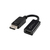 Microconnect DPHDMI2 video kabel adapter 0,05 m DisplayPort HDMI Zwart
