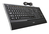 Logitech Illuminated k740 keyboard USB AZERTY French Black