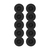 Jabra 14101-59 almohadilla para auriculares Cuero Negro 10 pieza(s)