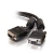 C2G 5m Monitor HD15 M/F cable câble VGA VGA (D-Sub) Noir