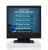 EIZO DuraVision FDS1721T computer monitor 43,2 cm (17") 1280 x 1024 Pixels LCD Touchscreen Tafelblad Zwart