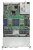 Intel R1208WT2GSR félkész szerver Intel® C612 LGA 2011-v3 Rack (1U) Fekete, Ezüst