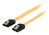Bandridge BCL9401 SATA-kabel 1 m SATA 7-pin Geel