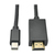 Tripp Lite P586-012-HDMI Mini DisplayPort-zu-HDMI-Adapterkabel, aktiv, Stecker/Stecker, 3,66 m