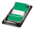Sigel HN493 selbstklebendes Etikett Rechteck Entfernbar Grün