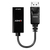 Lindy 41718 video kabel adapter 0,15 m DisplayPort HDMI Zwart