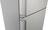 Bosch KGN49VICT kombinált hűtőszekrény Szabadonálló 440 L C Rozsdamentes acél