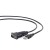 Gembird UAS-DB9M-02 câble Série Noir 1,5 m USB Type-A DB-9