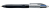 BIC 4 Colours Grip Pro Negro, Azul, Verde, Rojo Bolígrafo de punta retráctil con pulsador Medio 12 pieza(s)