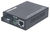 Intellinet Fast Ethernet WDM bidirektionaler Singlemode Medienkonverter, 10/100Base-TX auf 100Base-FX (SC) Single Mode, 20 km, WDM (RX1550/TX1310)