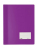 Durable Document Folder protège documents PVC Violet