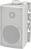 Monacor ESP-215/WS Lautsprecher 2-Wege Weiß Kabelgebunden 30 W