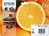 Epson Oranges C13T33574011 tintapatron 1 dB Eredeti Nagy (XL) kapacitású Fekete, Fotó fekete, Cián, Magenta, Sárga