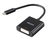 Akasa AK-CBCA09-15BK USB-Grafikadapter Schwarz