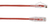 Black Box CAT6 3.6m kabel sieciowy Czerwony 3,6 m U/UTP (UTP)