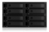 ICY BOX IB-2281MSK 2x 5,25" Speicherlaufwerkbehälter Schwarz