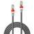 Lindy 45352 hálózati kábel Szürke 1 M Cat6a SF/UTP (S-FTP)